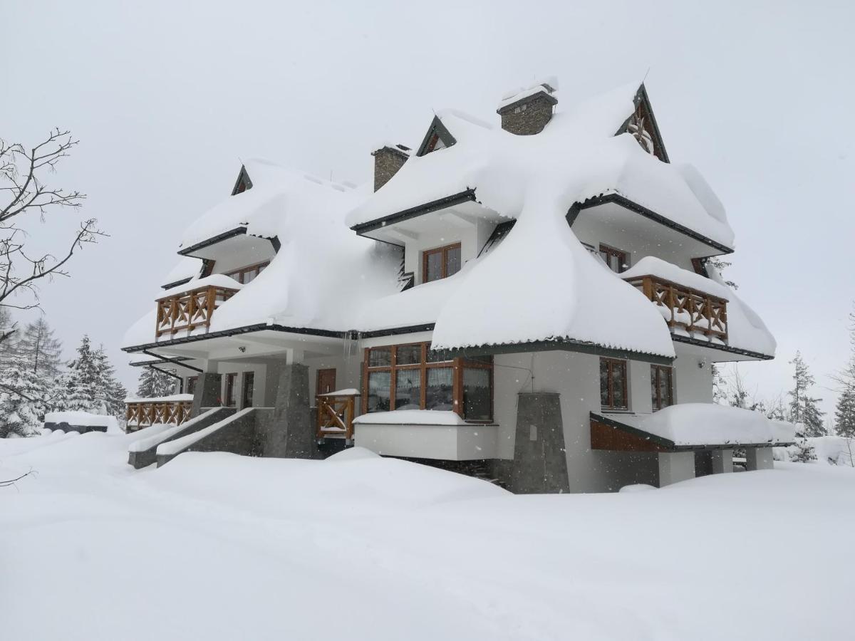 Apartament Nad Stawem ザコパネ エクステリア 写真