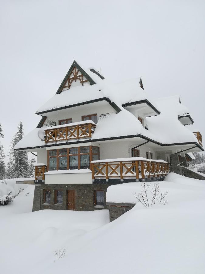 Apartament Nad Stawem ザコパネ エクステリア 写真