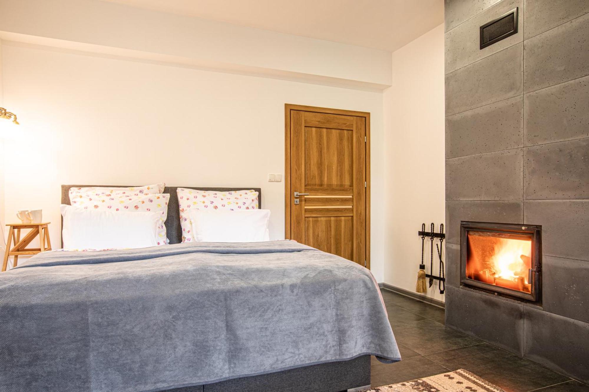 Apartament Nad Stawem ザコパネ エクステリア 写真
