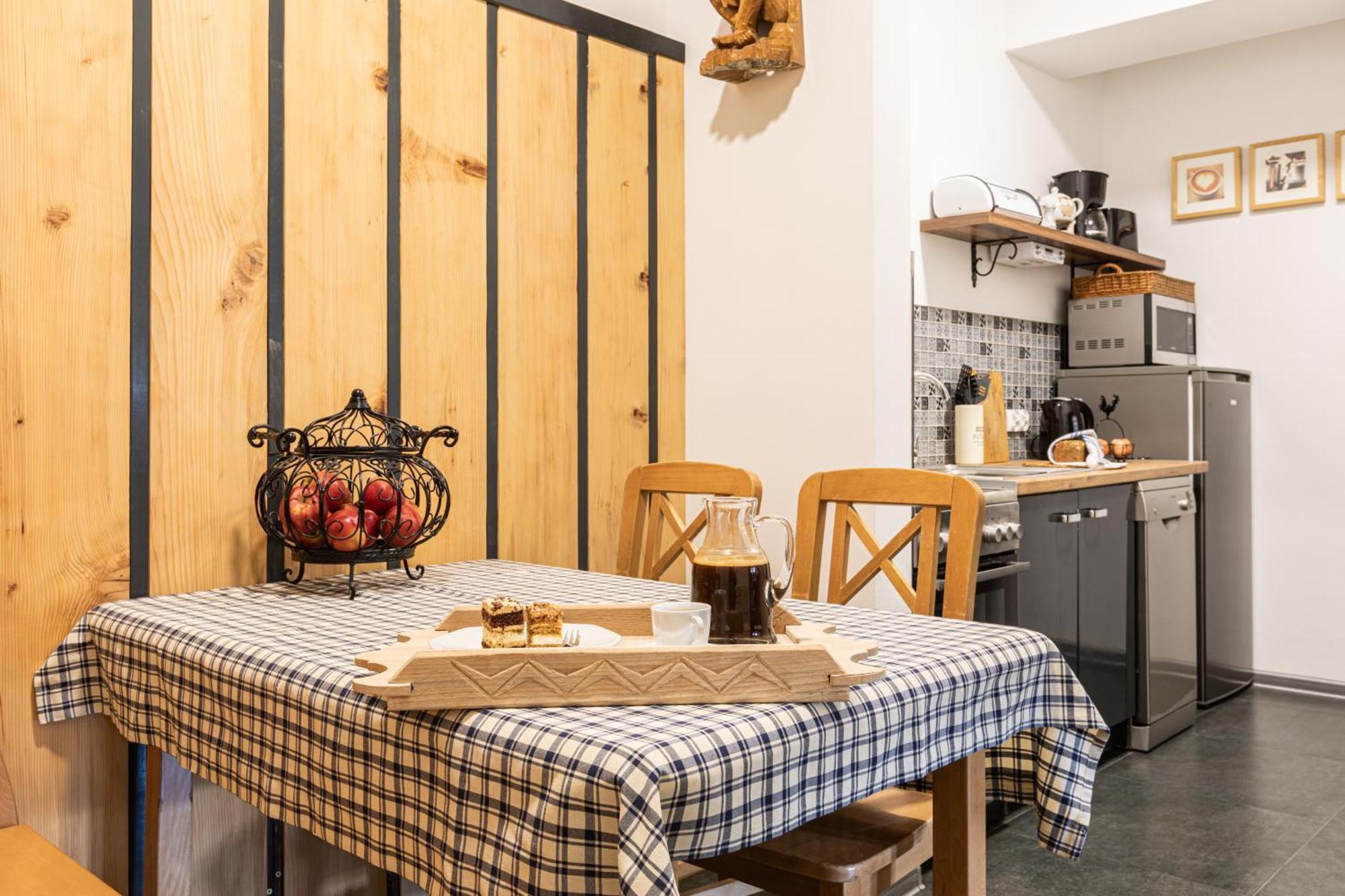 Apartament Nad Stawem ザコパネ エクステリア 写真