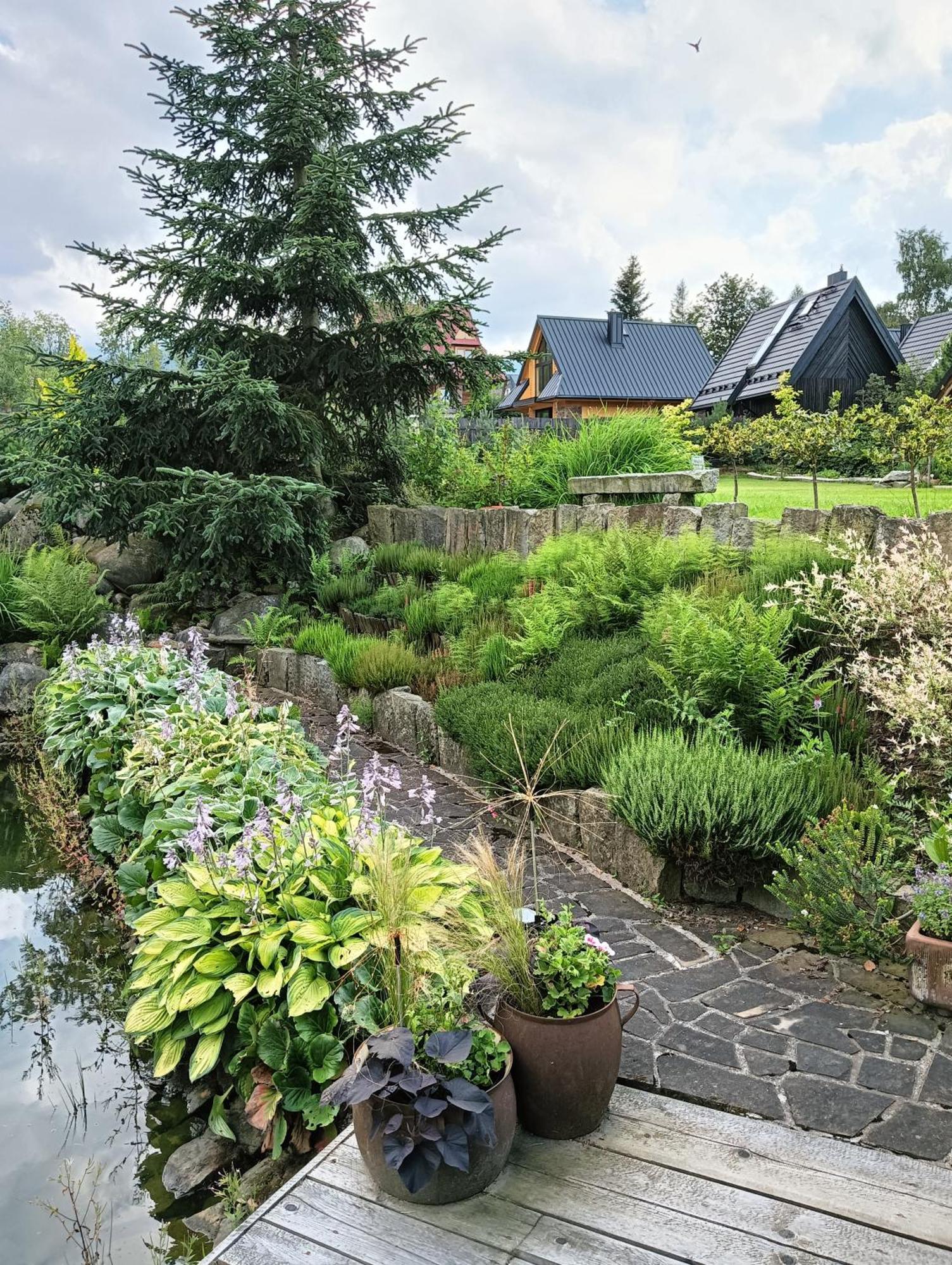Apartament Nad Stawem ザコパネ エクステリア 写真