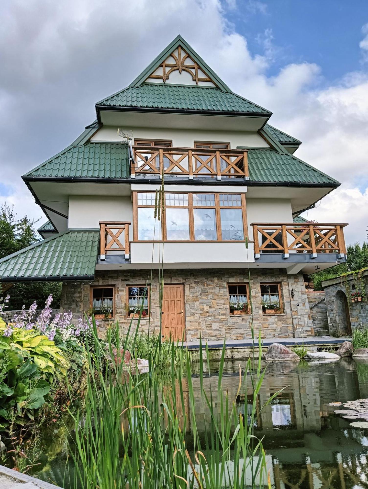 Apartament Nad Stawem ザコパネ エクステリア 写真